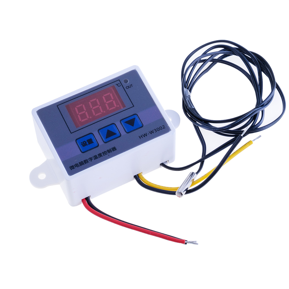 XH-W3002 微电脑数字温控器 温度控制开关 温度控制器数显0.1精度(12V)