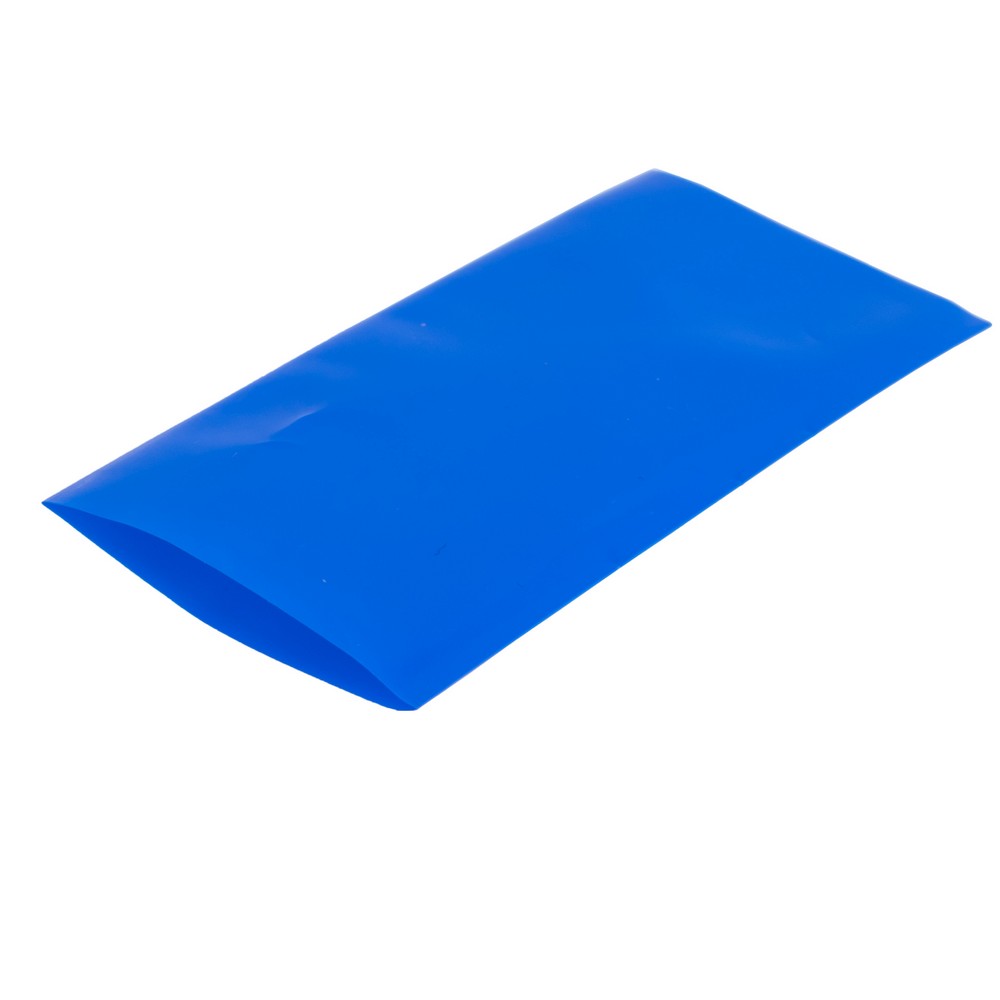 Термоусадка для акумуляторів 21700  синя, battery wrap 21700