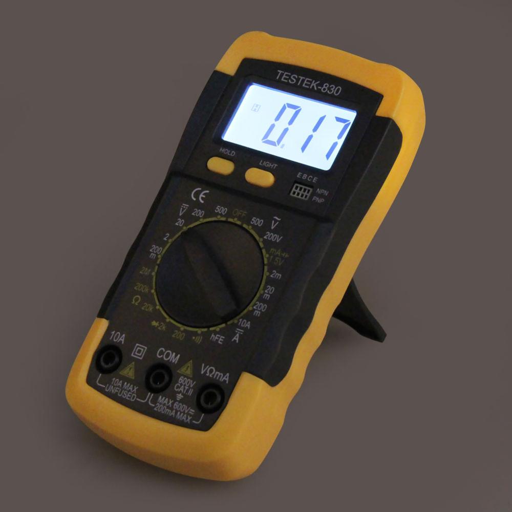 Testek-830 (Мультиметр)
