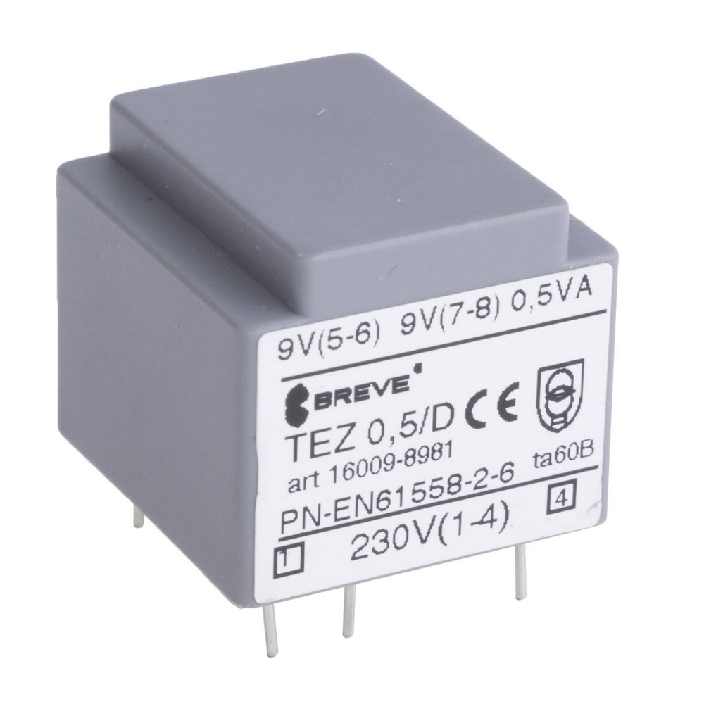 TEZ0.5/D230/9-9V