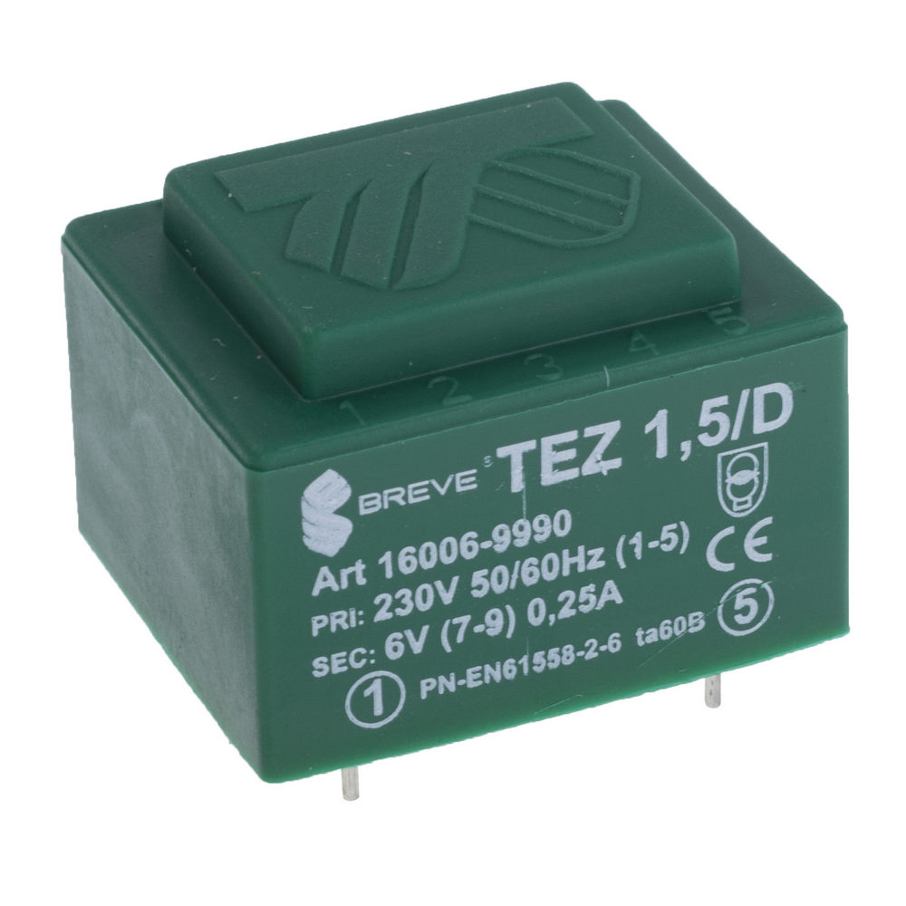 TEZ1.5/D230/6V