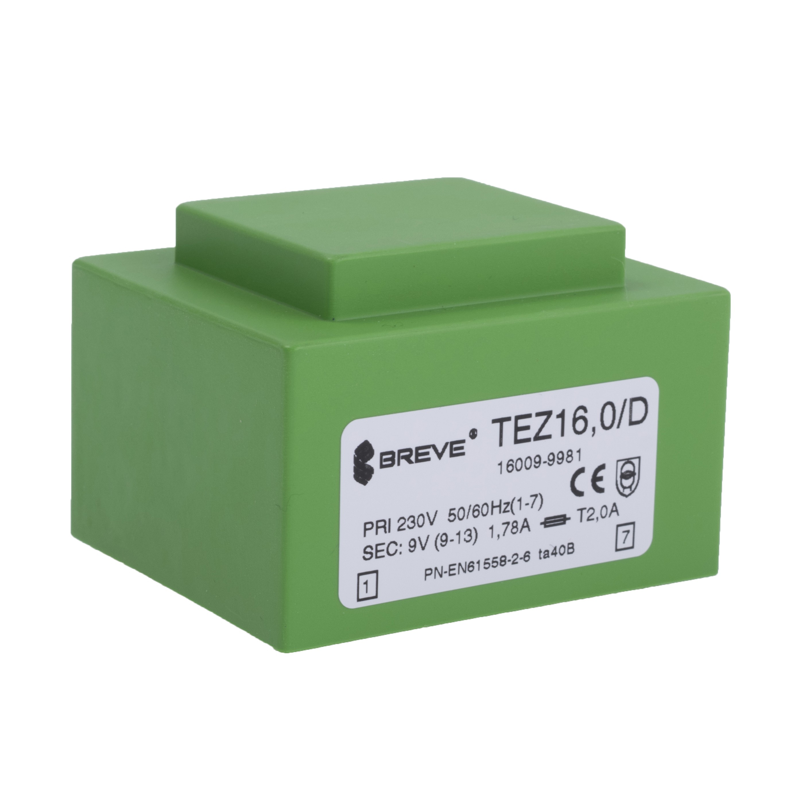 TEZ16/D230/9V