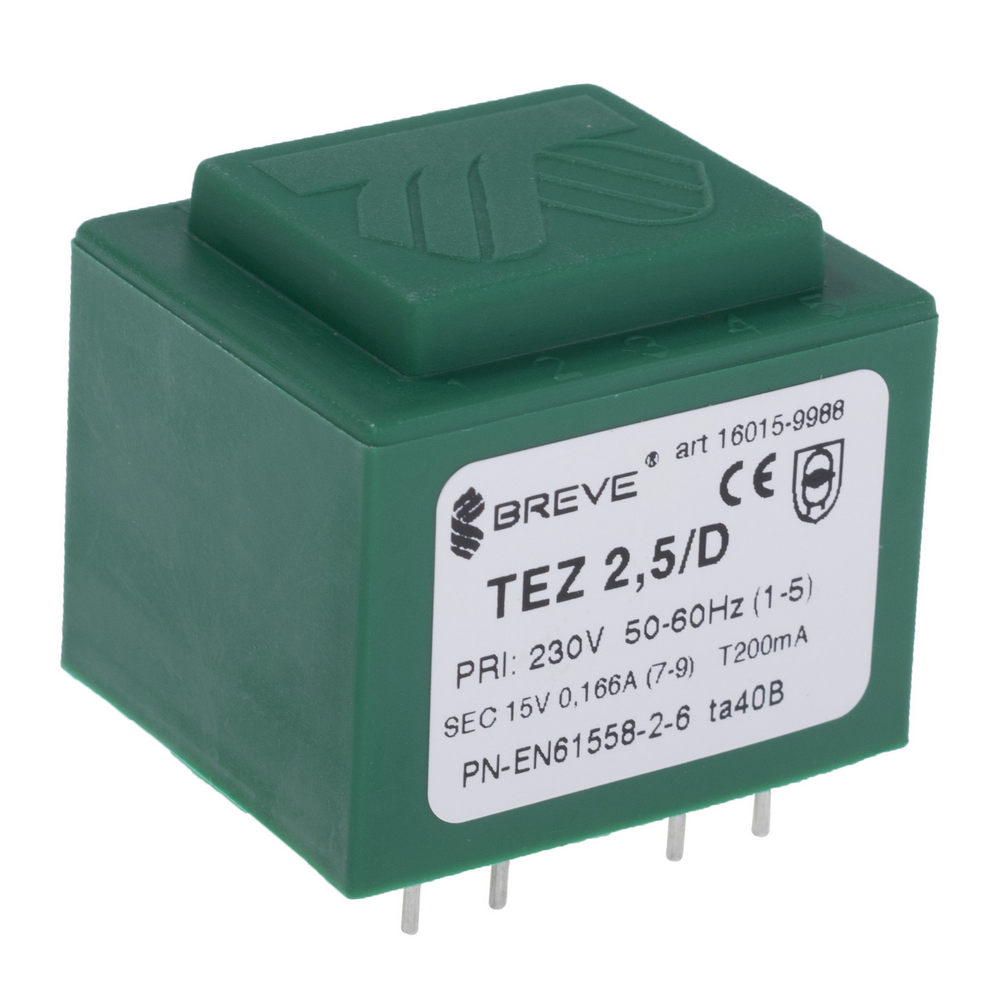 TEZ2.5/D230/15V