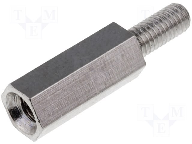 Abstandshalter TFM-M3/20 Sechseck mit Innen/Außengewinde M3/M3х20mm Metal (Verwandte Produkte: TDYSFM-M3/20)