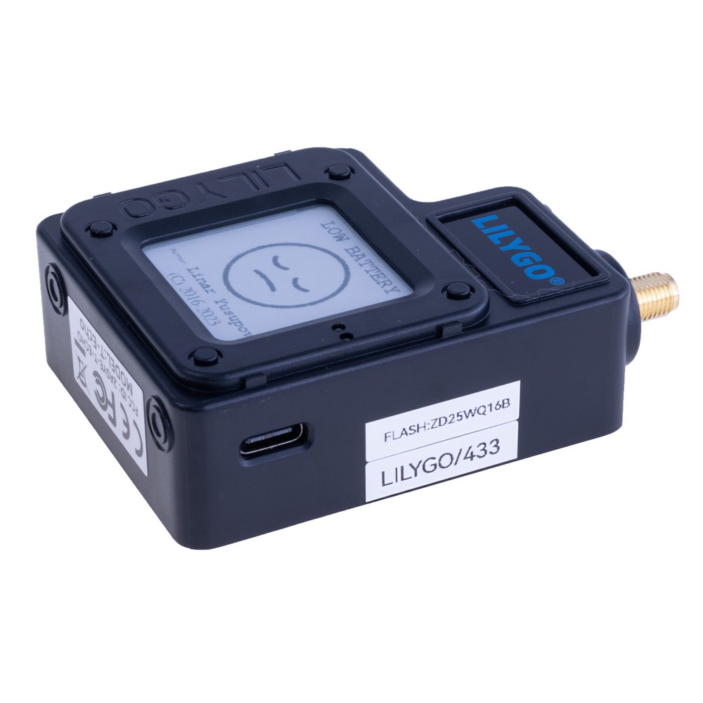 LILYGO® TTGO SoftRF T-Echo NRF52840 433MHz