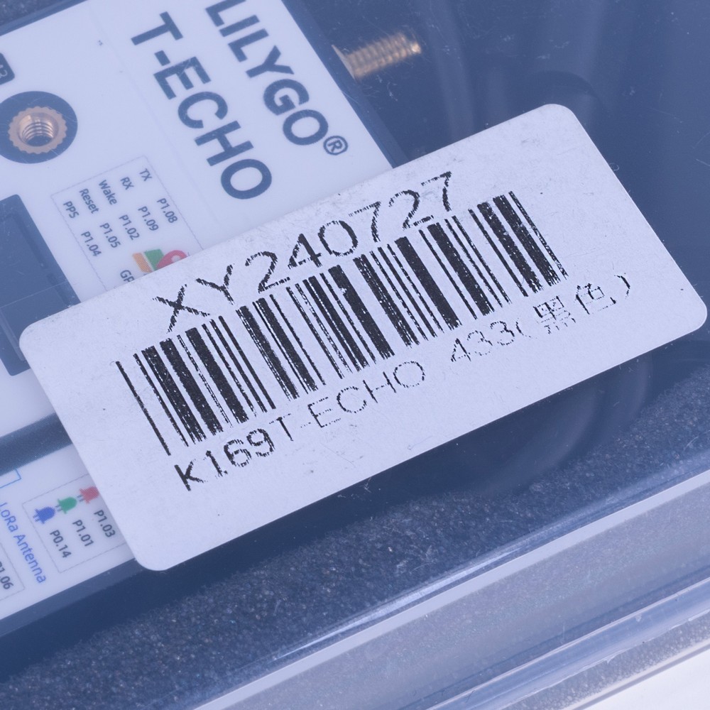 LILYGO® TTGO SoftRF T-Echo NRF52840 433MHz