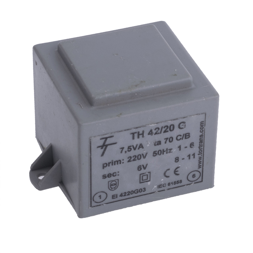 TH42/20G 6V (Code EI 4220G 03) TH42/20G 6V (Code EI 4220G 03)