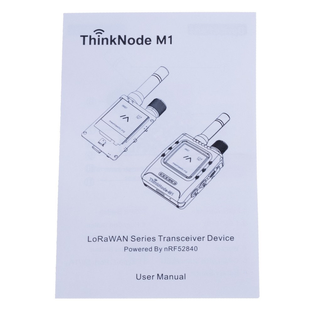 Transceiver ThinkNode M1 LoRa 868 МГц Meshtastic Transceiver ThinkNode M1 LoRa 868 МГц Meshtastic