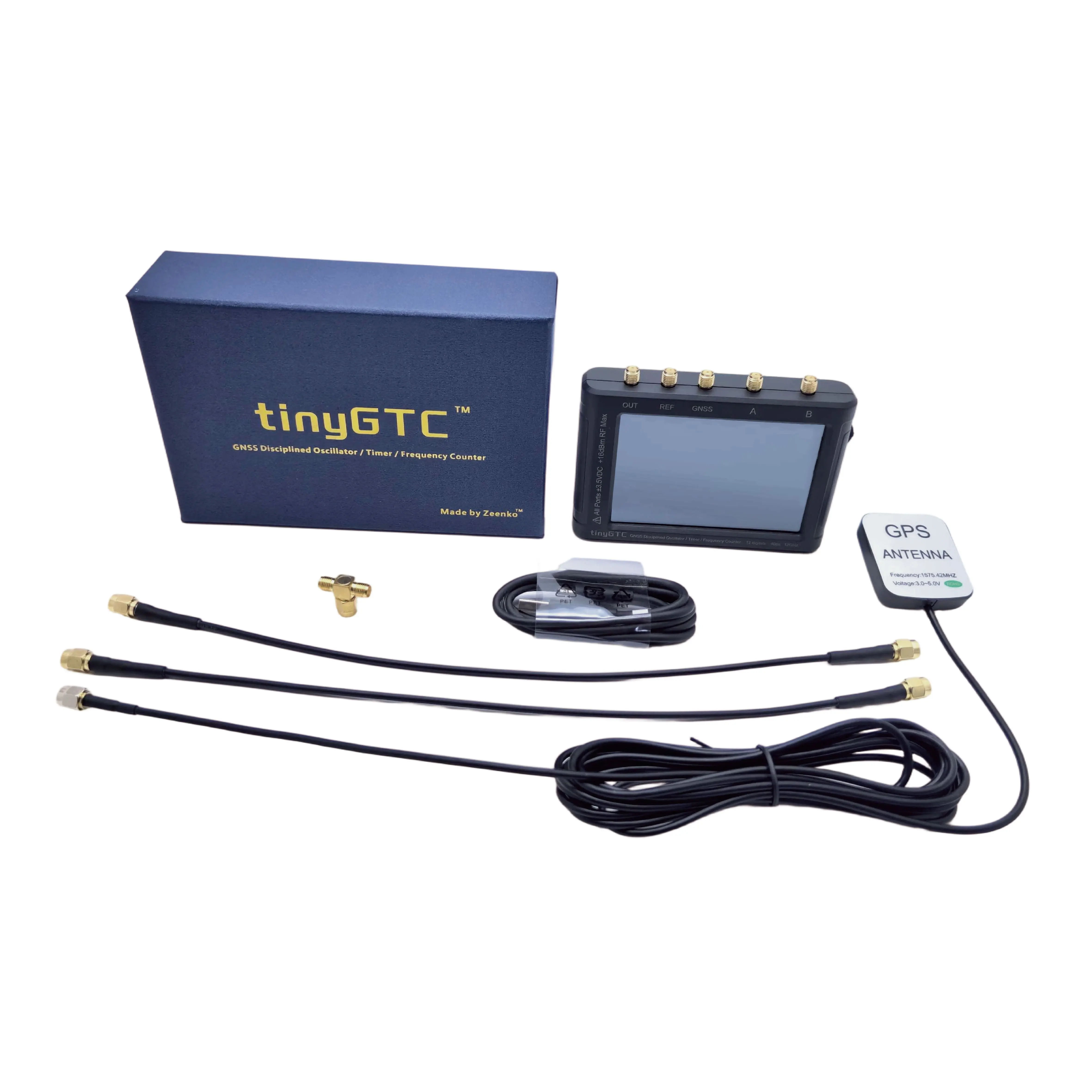 Частотомір tinyGTC 100kHz-6GHz (ZC412 – Zeenko)