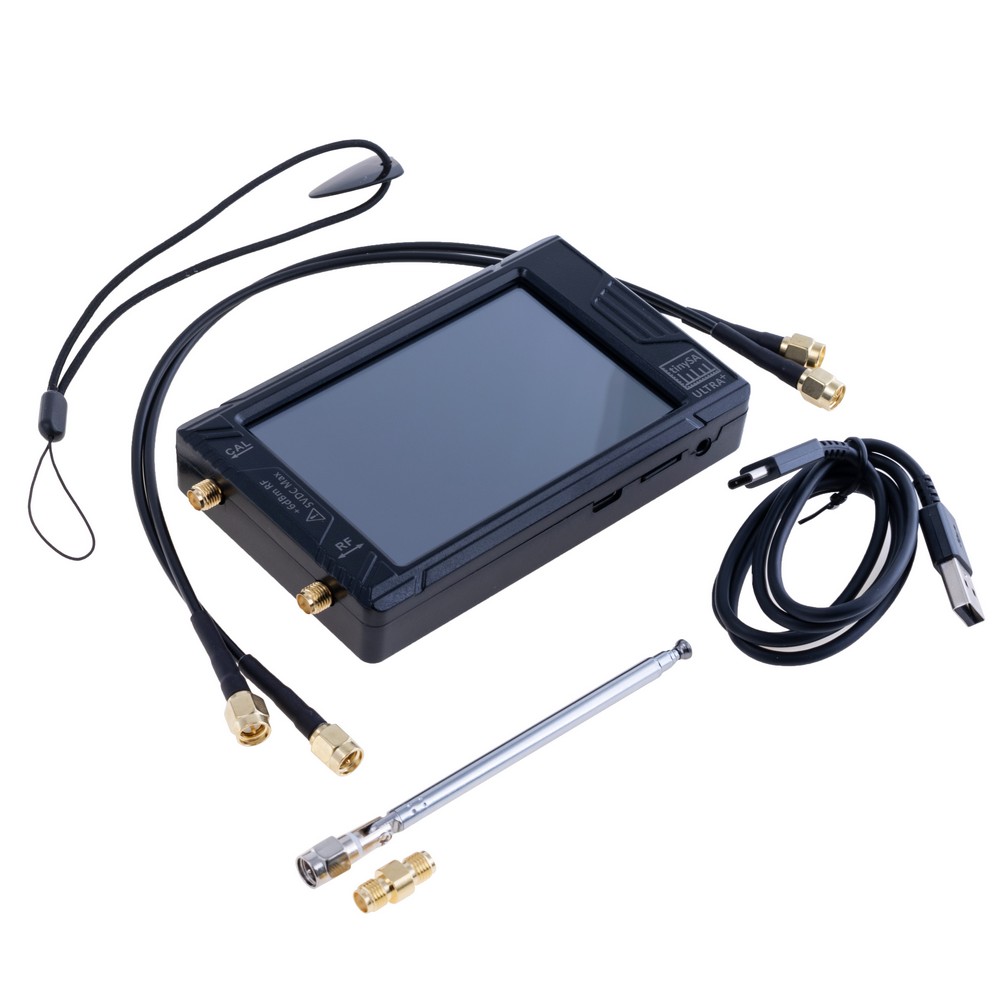 Аналізатор спектру tinySA ULTRA PLUS ZS-407 (Zeenko)