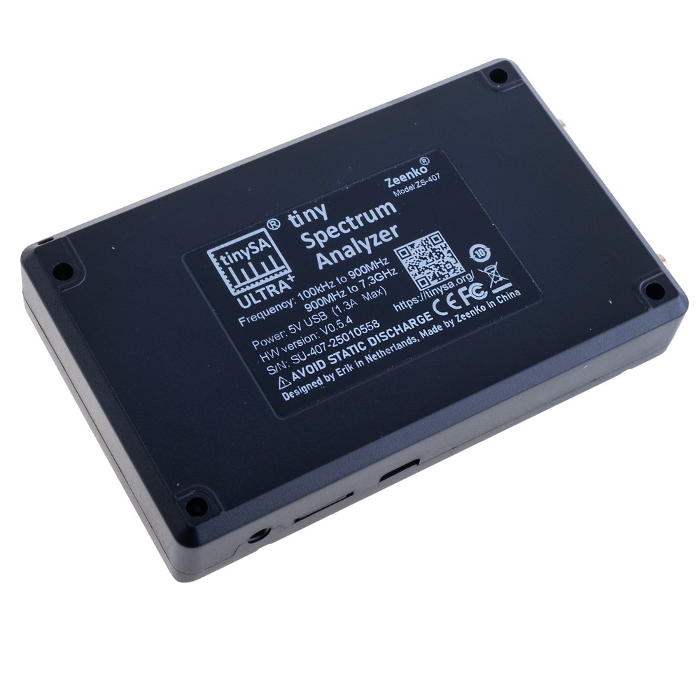 Аналізатор спектру tinySA ULTRA PLUS ZS-407 (Zeenko)