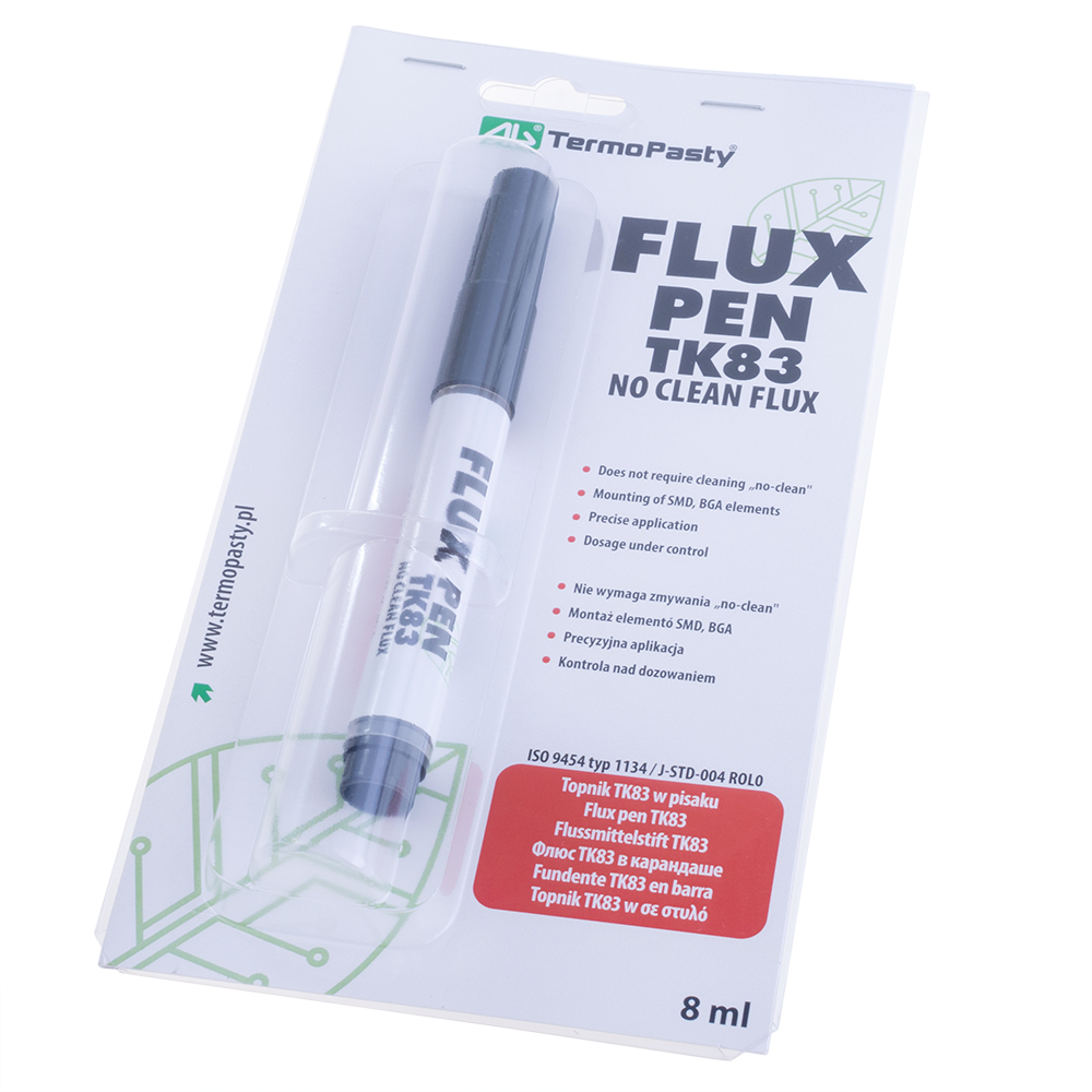 Flüßmittel TK83 Marker 8ml