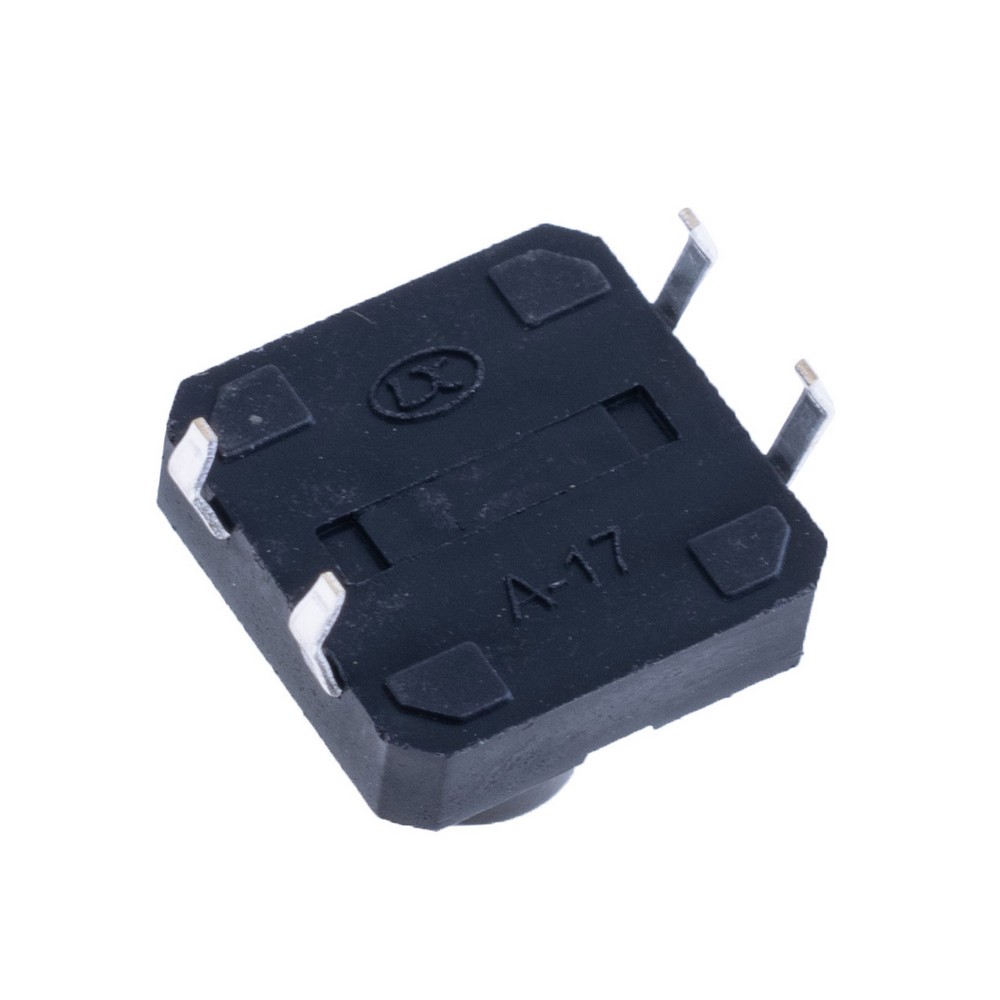 Кнопка тактова 12x12x10mm KFC-012-10