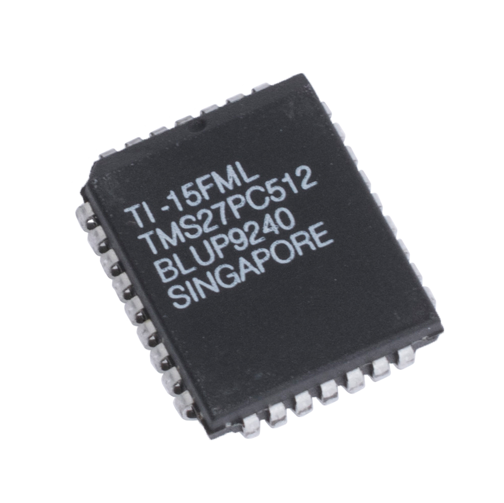 TMS27PC512-TI-15FML