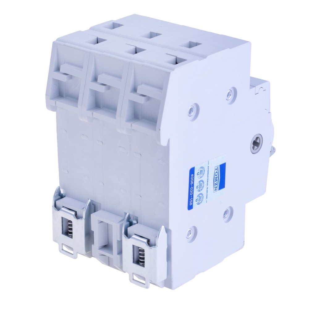MTS Dual Power Manual Transfer Isolating Switch  Interlock Circuit Breaker TO319G 63A(TOMZN)