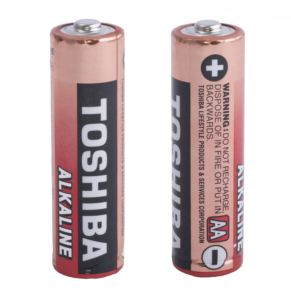 Батарейка щелочная TOSHIBA Economy Alkaline LR6, AA, 1.5V