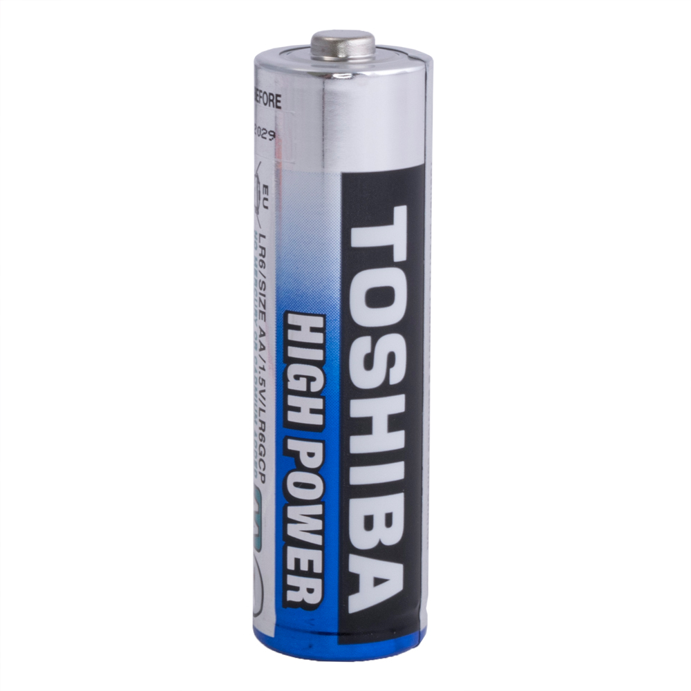 Batterie TOSHIBA  R6 alkalische, AA