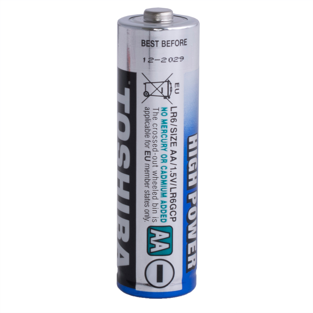 Batterie TOSHIBA  R6 alkalische, AA