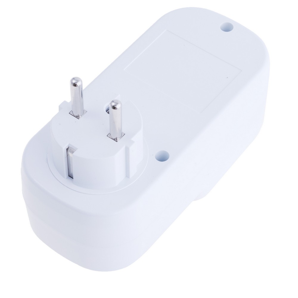 Reclosable Voltage current Protector Socket AC 110V 220V Adjustable 16A Power Surge Protector TOSVA-16 16A(TOMZN)