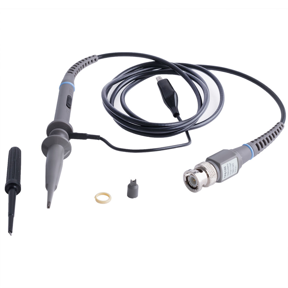 TP6100 Oszilloskopische Sonde 1:1/1:10 100 МHz TP6100 Oszilloskopische Sonde 1:1/1:10 100 МHz