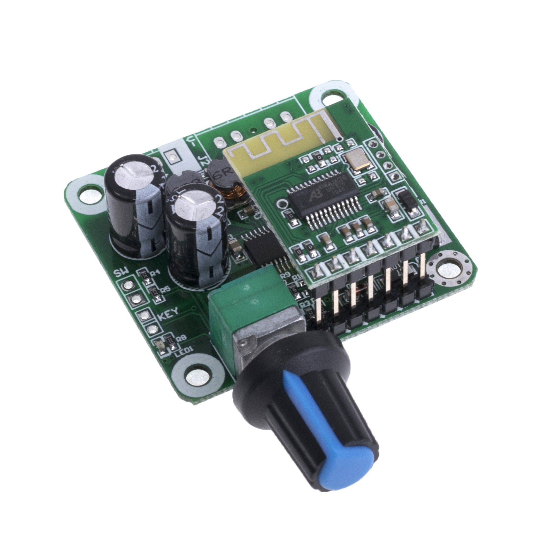 Аудио усилитель на базе TPA3110 c Bluetooth Аудио усилитель на базе TPA3110 c Bluetooth