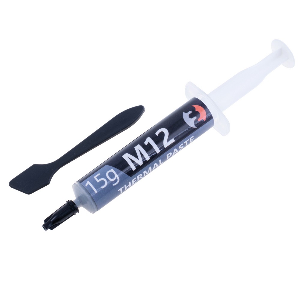 Термопаста M12 15g 12.4w/m.k (в шприці) Термопаста M12 15g 12.4w/m.k (в шприці)