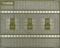 TR4050 (Brettschaltung für Gehäuse: SO-8,SO-14,SO-16) TR4050 (Brettschaltung für Gehäuse: SO-8,SO-14,SO-16)