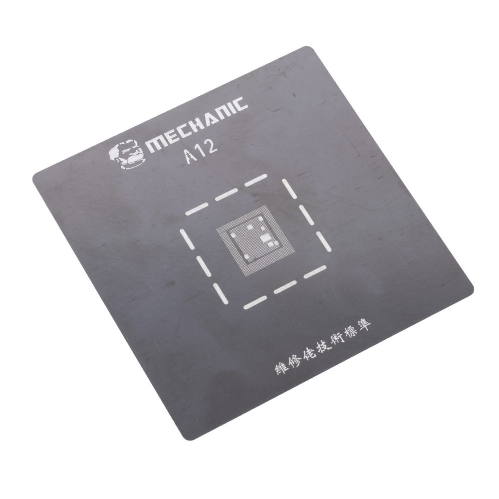 Schablone S20 für BGA-Chip A12 (Mechanic) Schablone S20 für BGA-Chip A12 (Mechanic)
