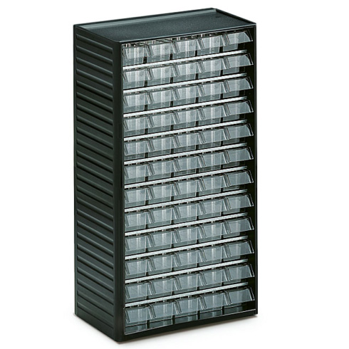 Kleinteilemagazin Treston 550-3 60 Schubladen mt Trennwänden 120 Stück Kleinteilemagazin Treston 550-3 60 Schubladen mt Trennwänden 120 Stück