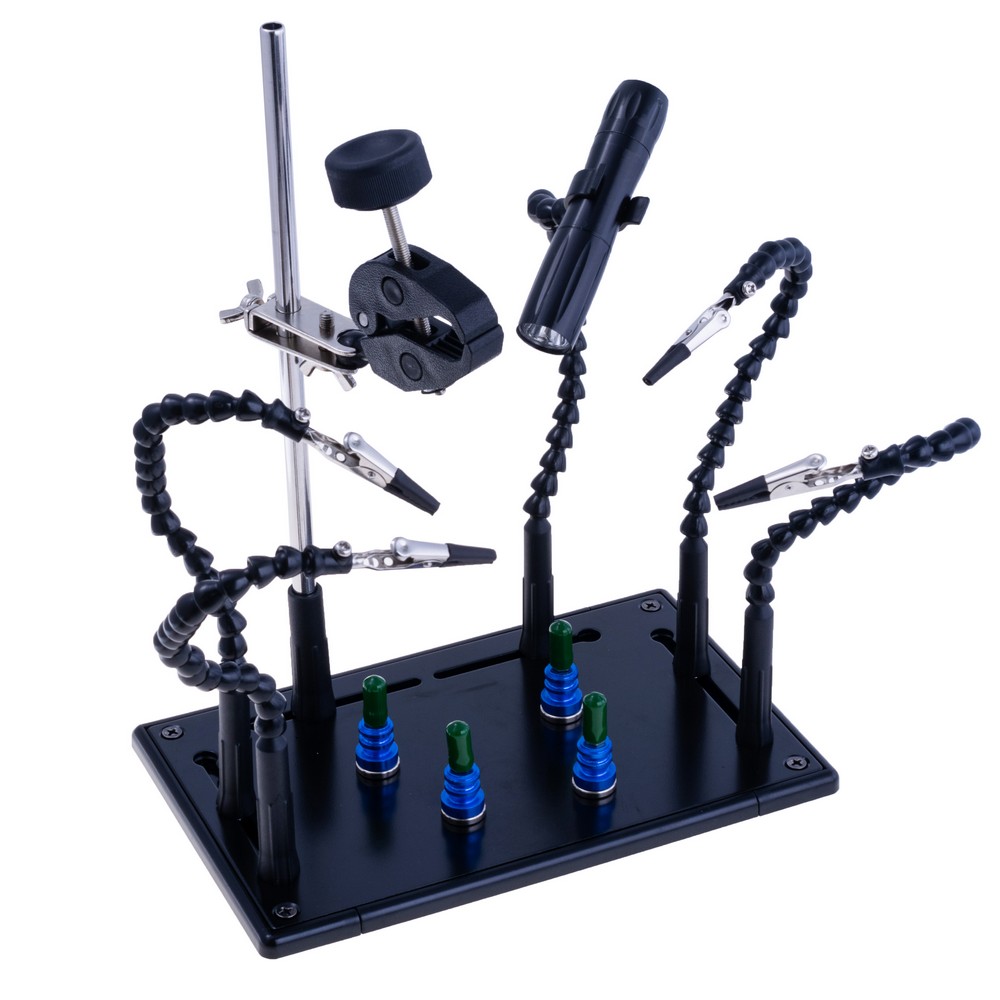 Тримач "третя рука" з ліхтарем, ZD-11P-3 Тримач "третя рука" з ліхтарем, ZD-11P-3