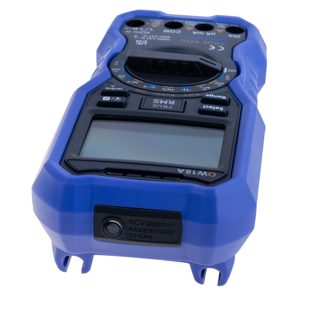Digitalmultimeter True RMS, OW18A Digitalmultimeter True RMS, OW18A