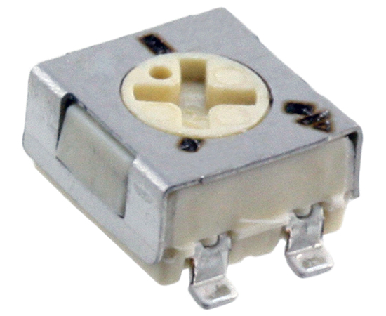 TS53YL204MR10-Vishay (200 kOhm ±20%, 0.25W, SMD: 5x5x2.7mm) (подстроечный резистор)