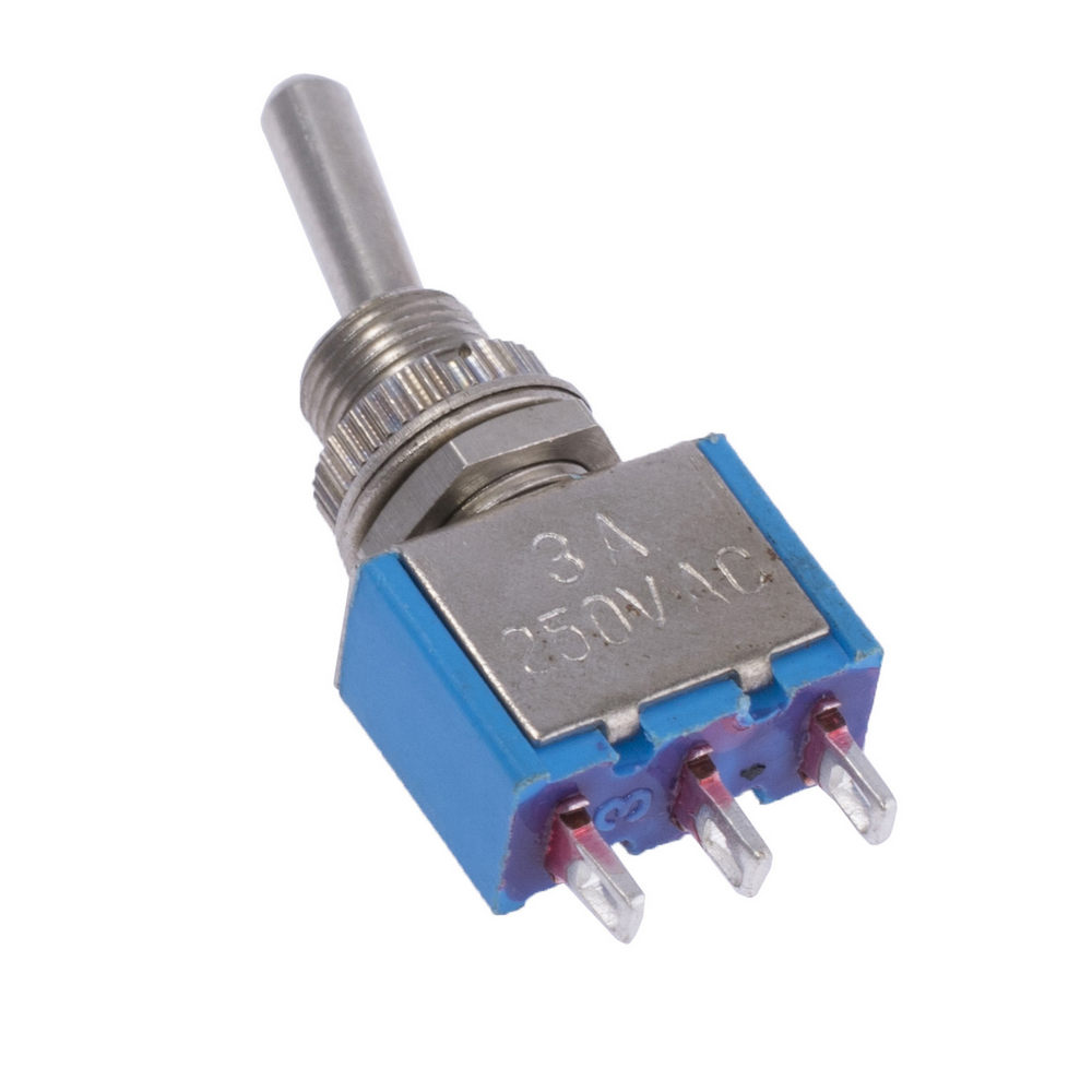 Mini Kippschalter 3A 250V 3-polig 2 Positionen Ein-Ein TSX1 Mini Kippschalter 3A 250V 3-polig 2 Positionen Ein-Ein TSX1