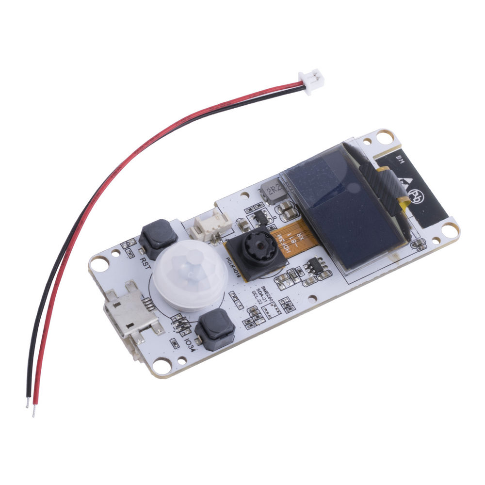 TTGO T-Camera. Модуль ESP32 с датчиком движения, камерой и OLED дисплеем TTGO T-Camera. Модуль ESP32 с датчиком движения, камерой и OLED дисплеем