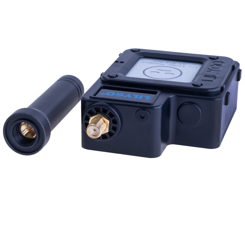 LILYGO® TTGO SoftRF T-Echo NRF52840 433MHz Black BME280 Kit