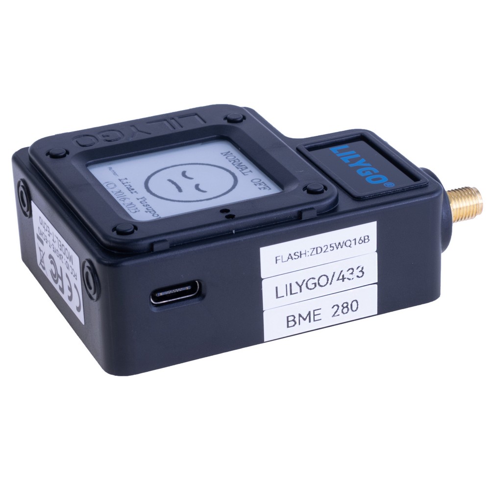 LILYGO® TTGO SoftRF T-Echo NRF52840 433MHz Black BME280 Kit