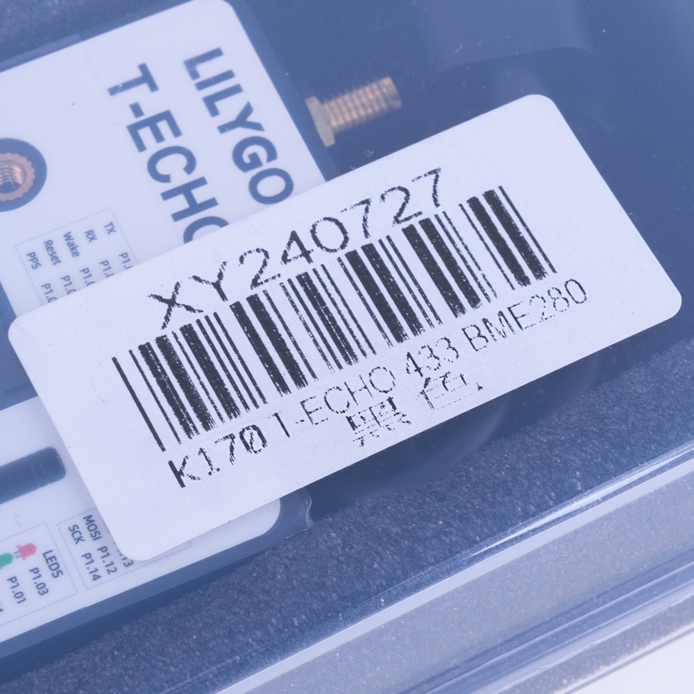 LILYGO® TTGO SoftRF T-Echo NRF52840 433MHz Black BME280 Kit