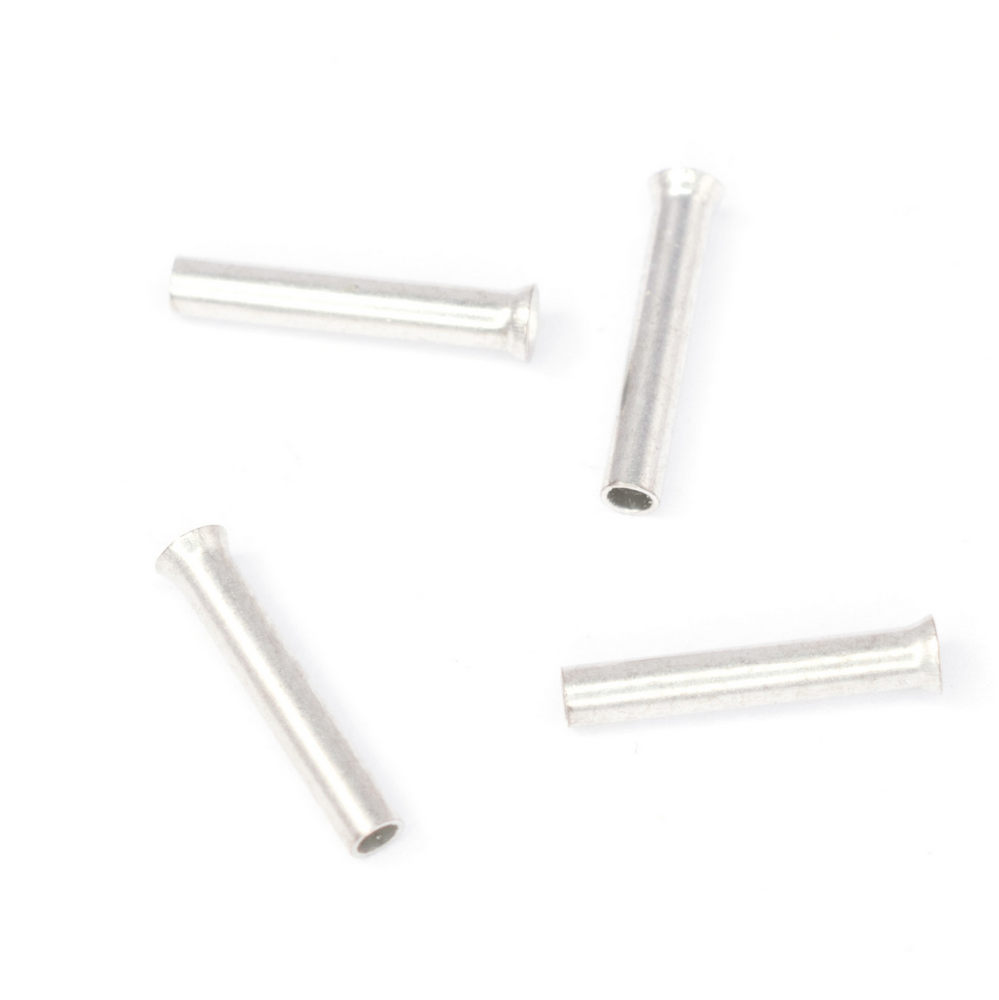 TUL-NI-00508 Spitze Hülle blank 0,5mm2 Länge 8mm