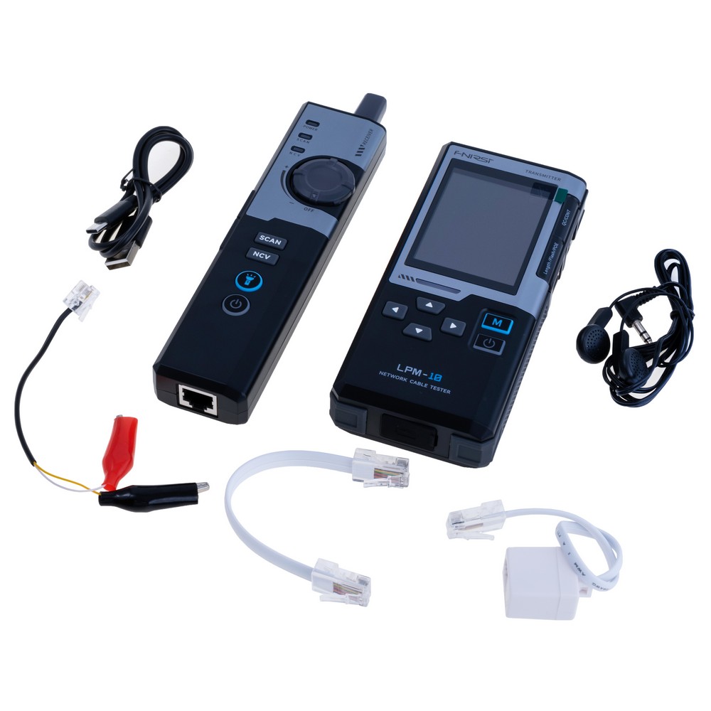 Twisted-Pair-Tester LPM-10A (FNIRSI)