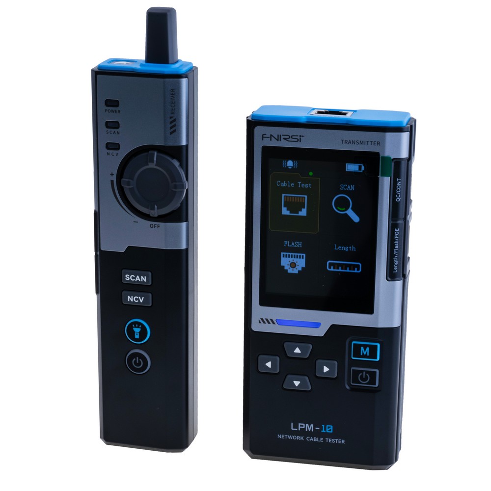 Twisted-Pair-Tester LPM-10A (FNIRSI)