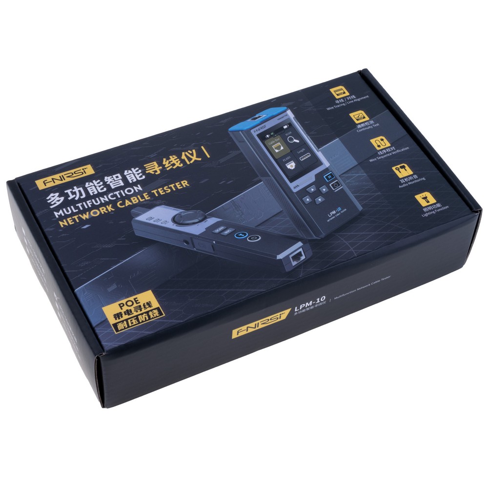 Twisted-Pair-Tester LPM-10A (FNIRSI)