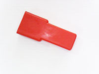 Isolator Klemmen TY-6,3 Red Isolator Klemmen TY-6,3 Red