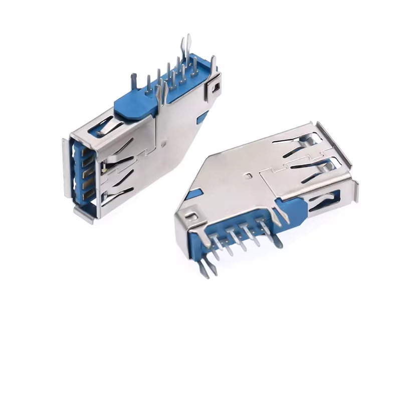 Гніздо кутове USB3.0 Гніздо кутове USB3.0