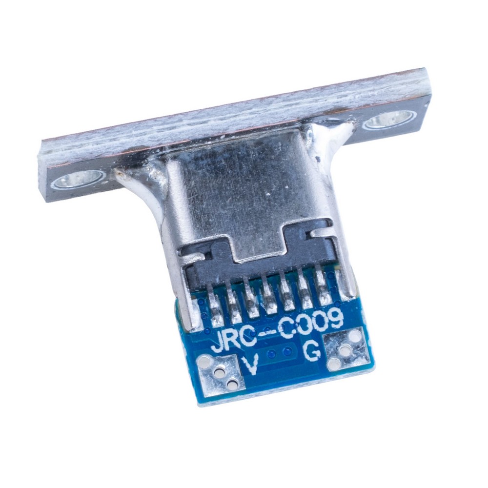 Роз'єм Type-C (2pin/5A, CR-23) на платі на панель