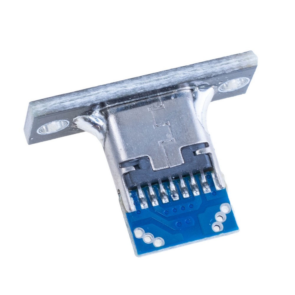 Роз'єм Type-C (2pin/5A, CR-23) на платі на панель