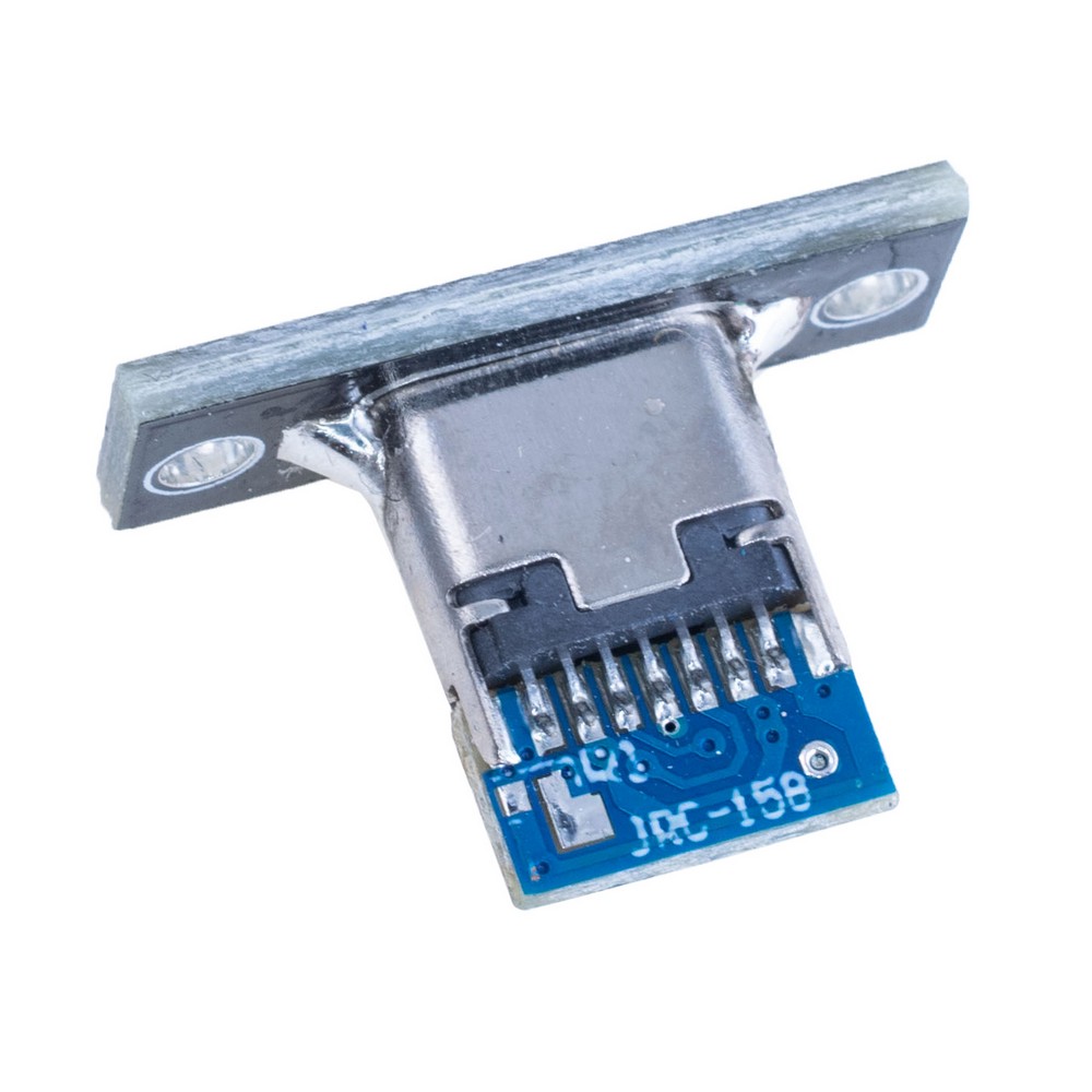 Роз'єм Type-C (5pin/5A, CR-24) на платі на панель