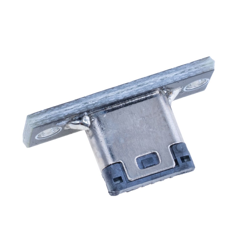 Роз'єм Type-C (6pin/5A, CR-19) на платі на панель