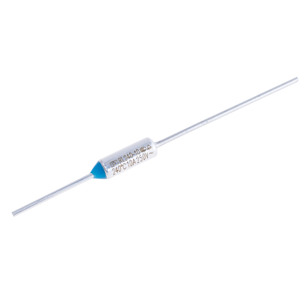 Термозапобіжник 240°C 250V/10 A L-KLS5-103-BF240 blue, що не відновлюється