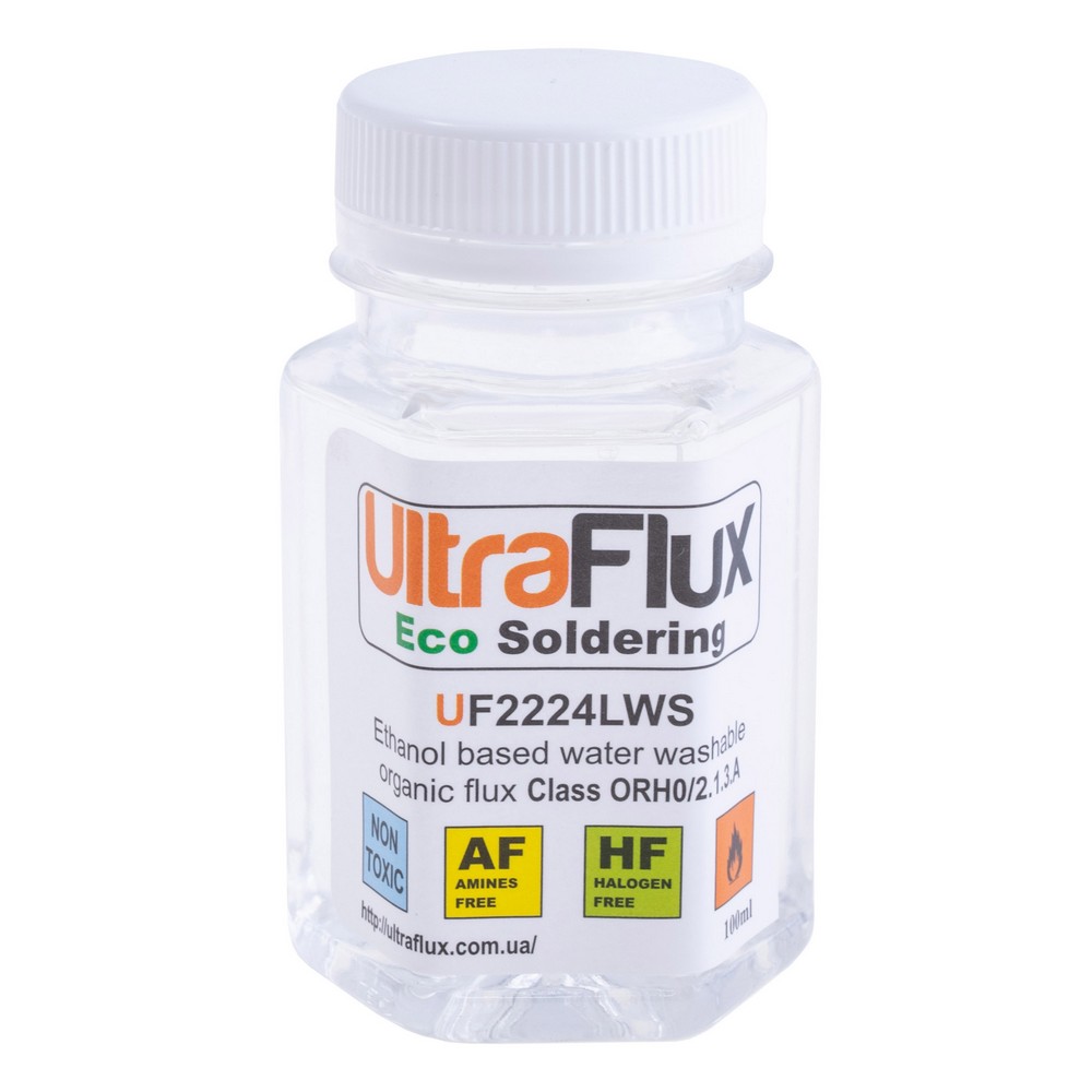 UF2224LR рідкий флюс високої активності, 100ml