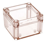 Z111p (Z-111p)(Kradex, Gehause, ABS, transparent, 55x80x82mm, Satz) Z111p (Z-111p)(Kradex, Gehause, ABS, transparent, 55x80x82mm, Satz)